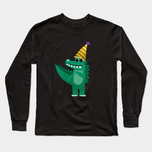 The Birthday Crocky Long Sleeve T-Shirt